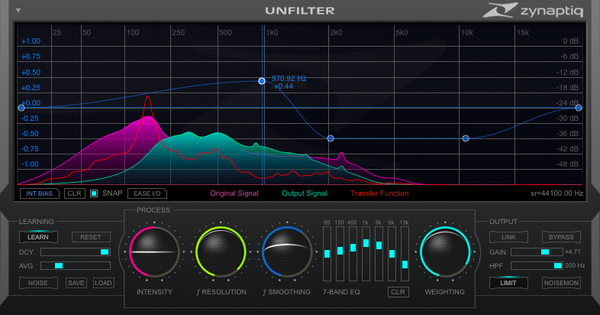 Zynaptiq Unfilter  (Latest Version)